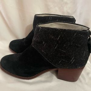 Toms half boot size 7 womens